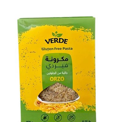Orzo With Corn Flour
