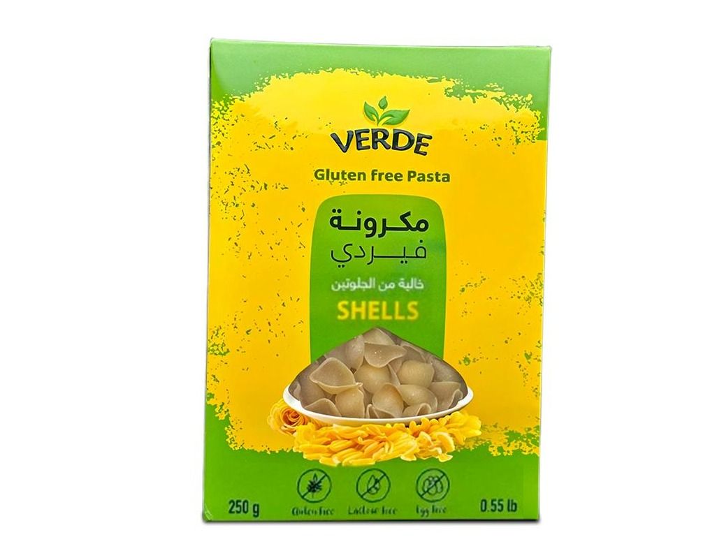 Shells Pasta With Corn Flour
