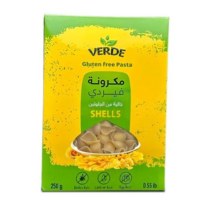 Shells Pasta With Corn Flour