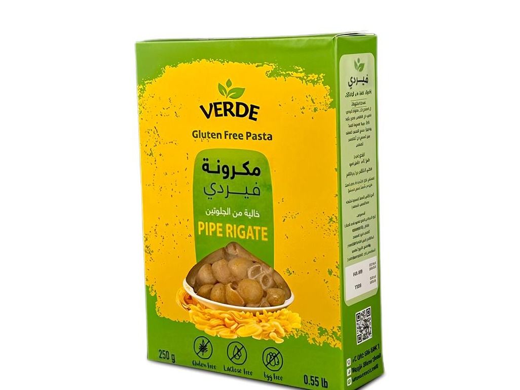 Rigate Pasta With Corn Flour