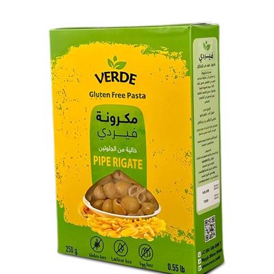 Rigate Pasta With Corn Flour