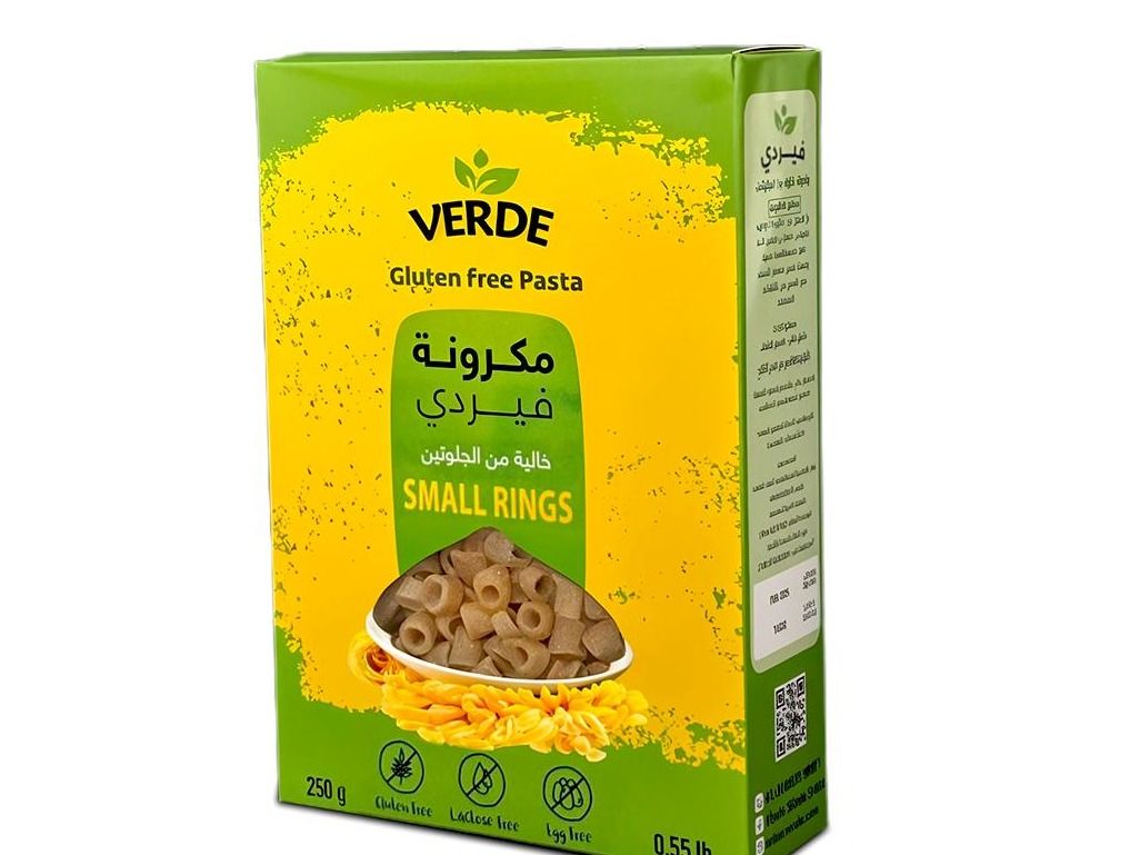 Small Ring Khwatem Pasta With Corn Flour