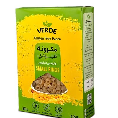 Small Ring Khwatem Pasta With Corn Flour