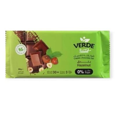 Hazelnut Chocolate Bar