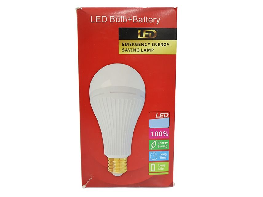 LED Bulb + Battery 12W