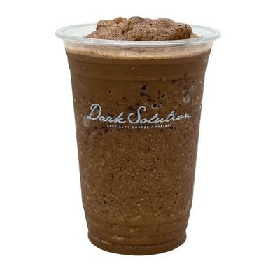 Blended Sesame Mocha Coffee