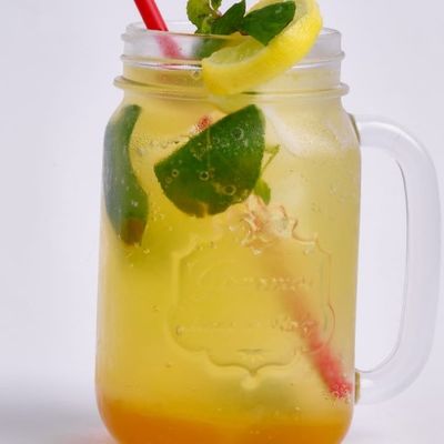 Orange Passion Fruit Slush