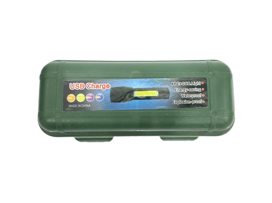 Torch Light USB Charge