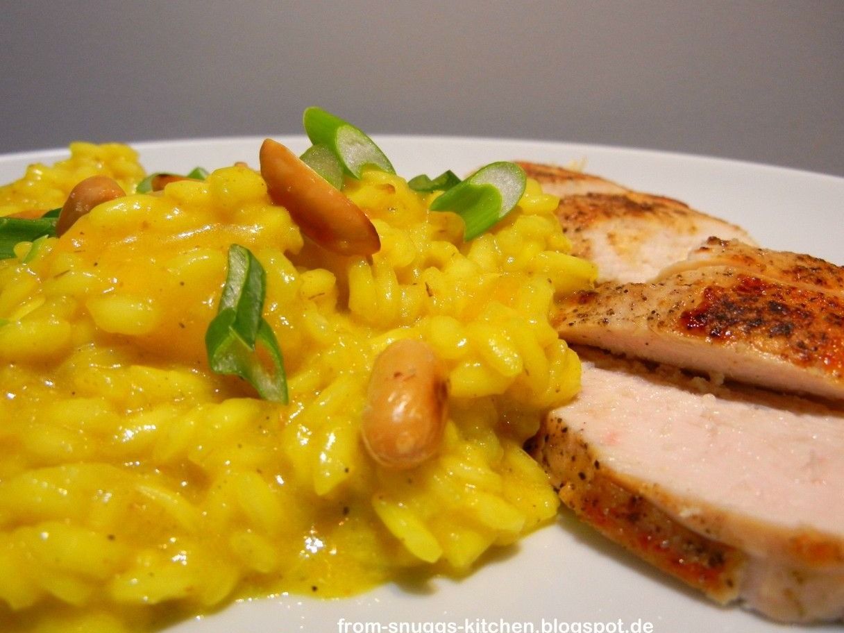 Risotto Chicken Curry