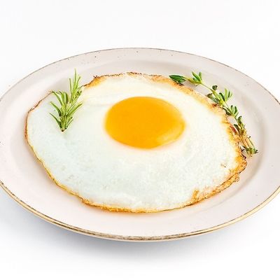 Eggs Plate