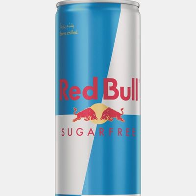 Sugar Free Redbull