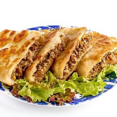 Rouqaq with meat