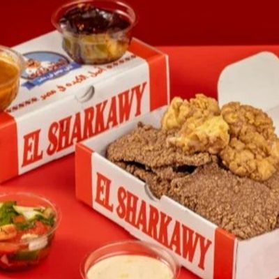 نصف كيلو مخ ولحم