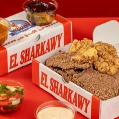 ربع كيلو مخ ولحم