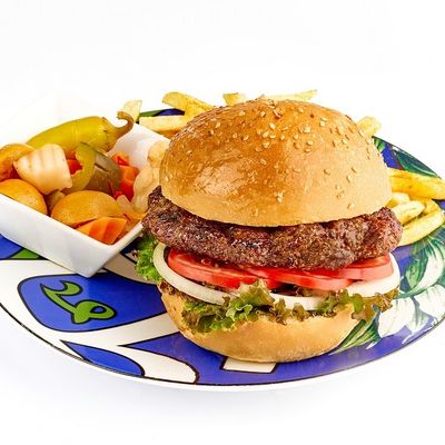 GRILLED BURGER Sandwich