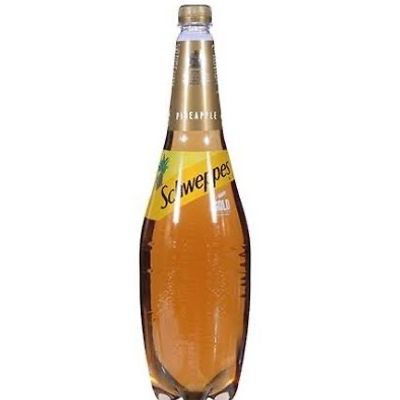 Schweppes Pineappe Litre