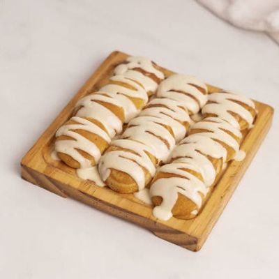 White Chocolate Mini Pancake