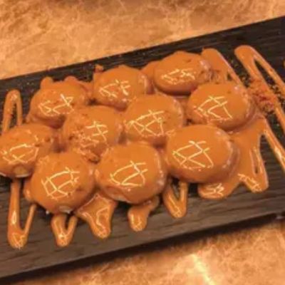 Caramel Mini Pancake