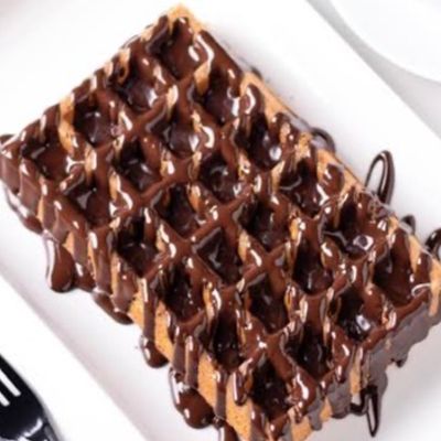 Dark Chocolate Waffle