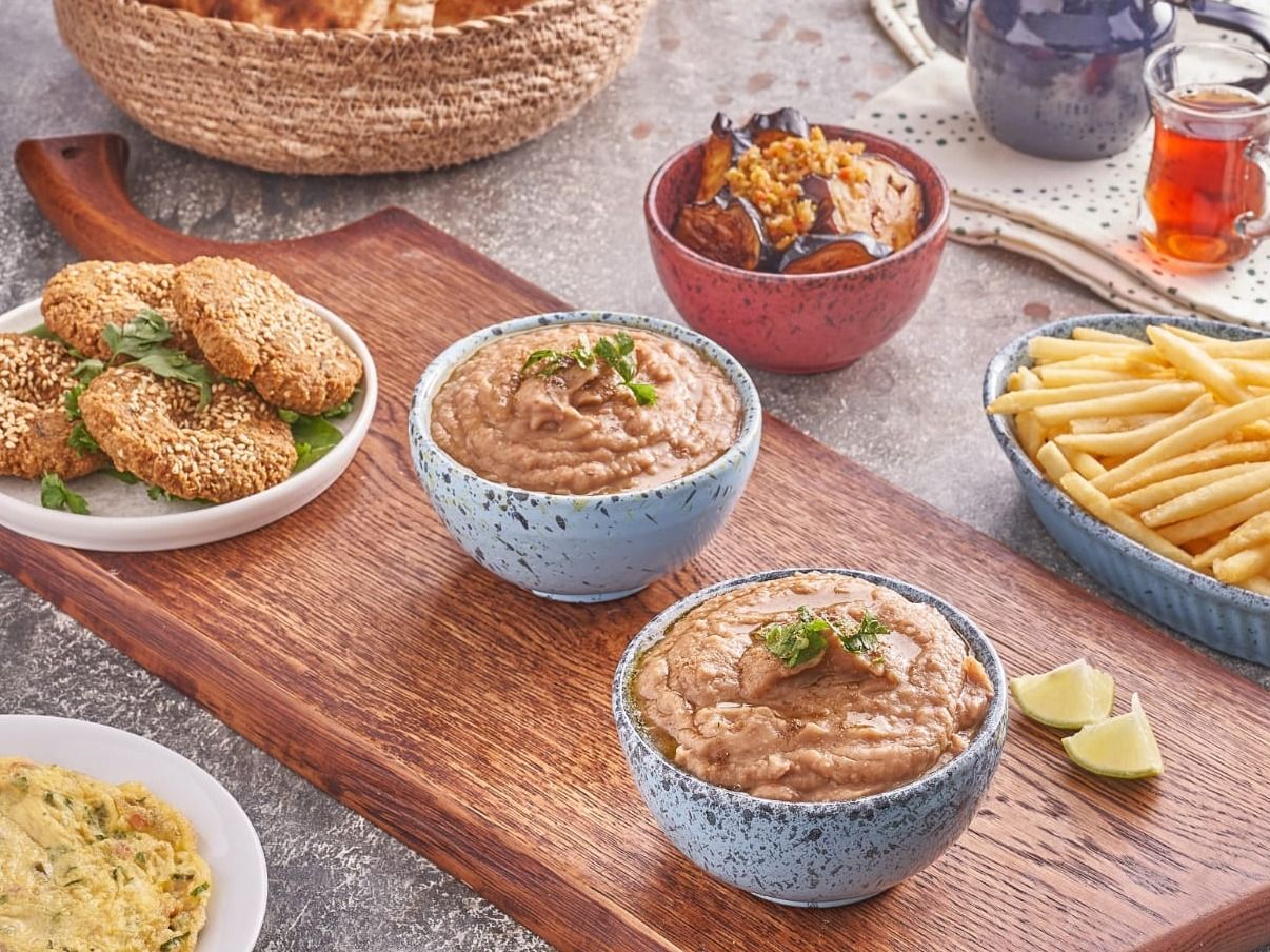 Baladina's Special Meal
