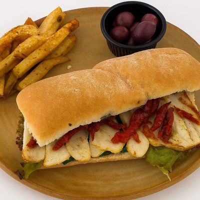 Haloumi Cheese Sandwich