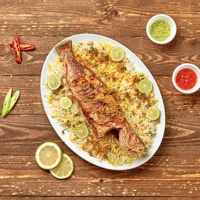 Sea Bas Fried Fish