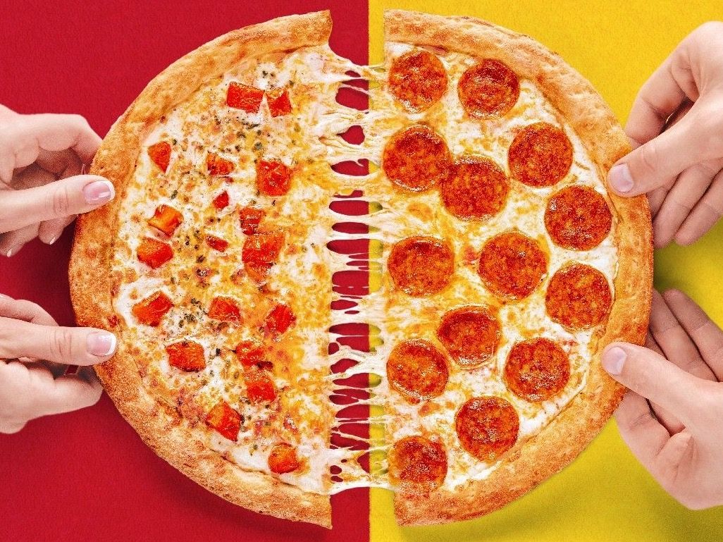 Sidi Bou pizza