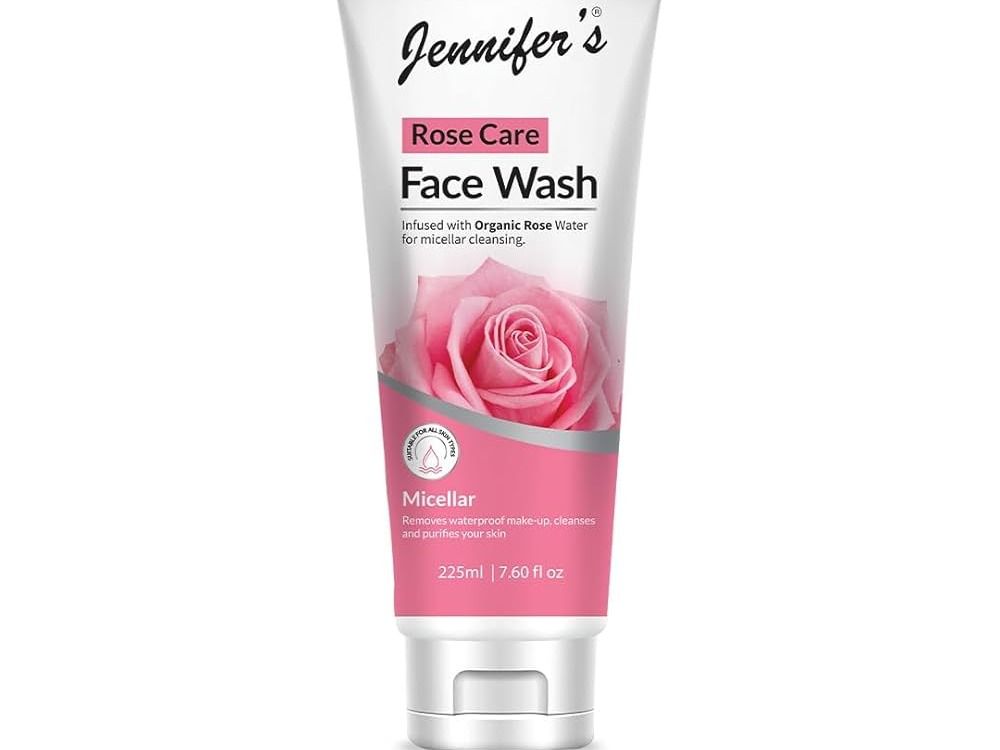 Jennifer Rose Face Wash 225G