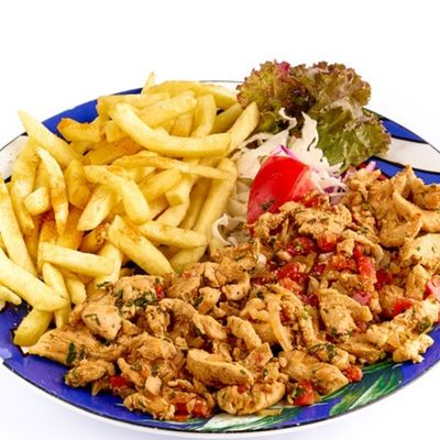 Chicken Shawarma