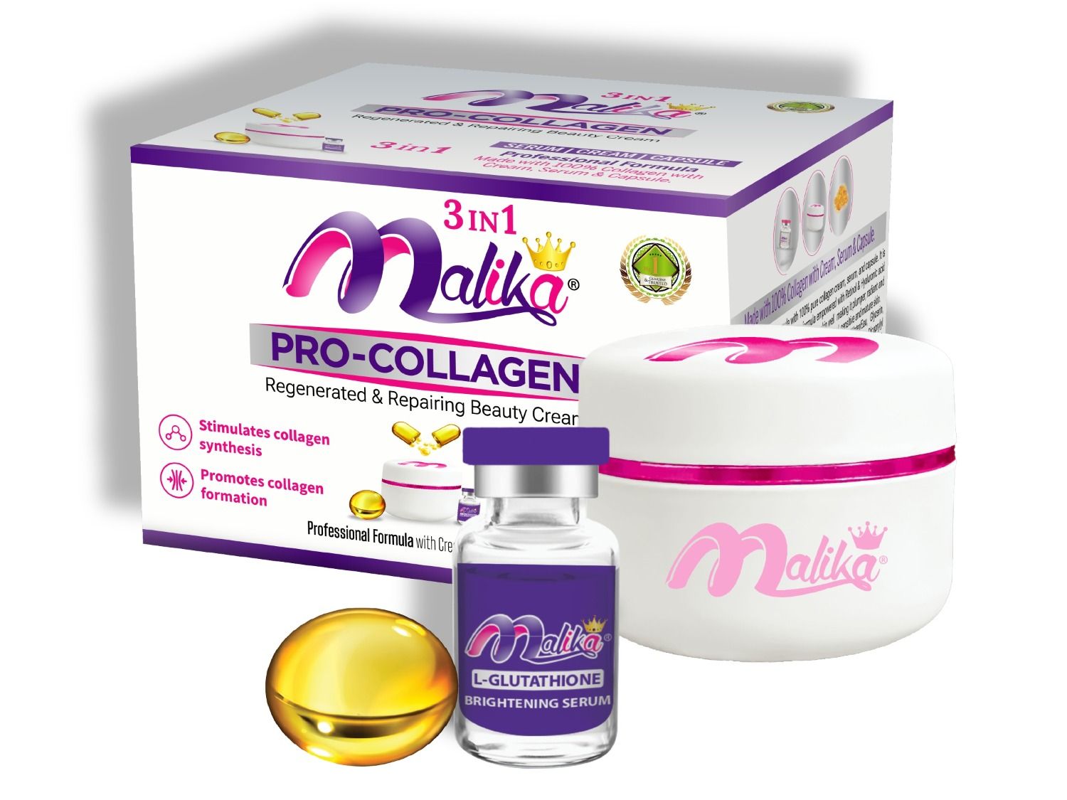 MALIK 3 IN 1 PRO COLLAGAN
