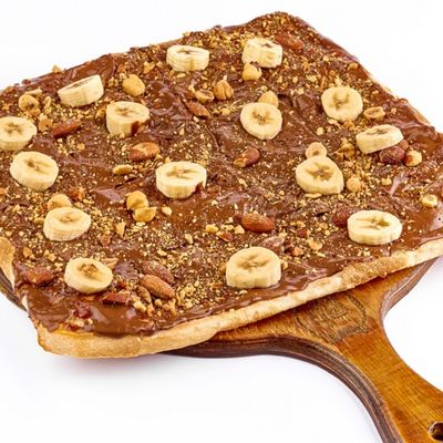 Fetera Nutella & Bananas With Nuts