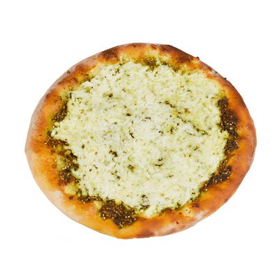 Zaatar manoucheh with mozzarella
