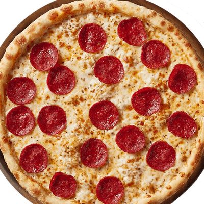 Salami Pizza