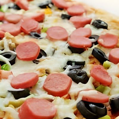 Sausage Pizza