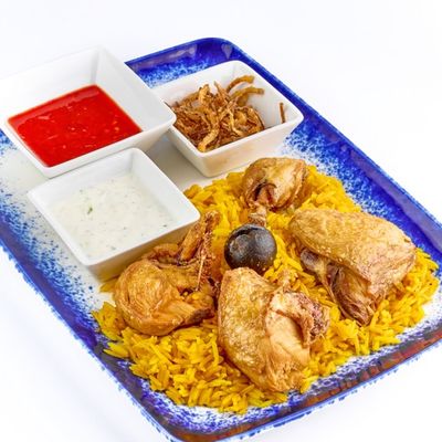 Chicken Kabsa