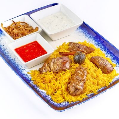 Meat Kabsa