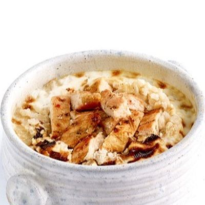 RICE MUAMMAR WITH CHICKEN Tajine