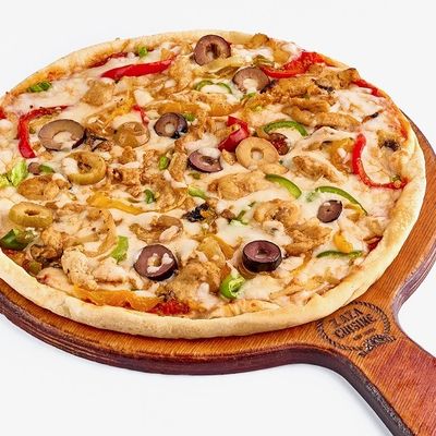 CHICKEN Fajita Pizza