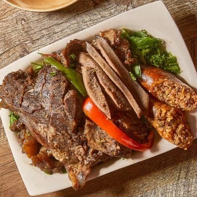 Lahmet Ras And Tongue Dish
