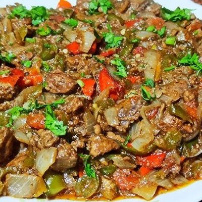 مزاليق (كبد بلدي - مخاصي)