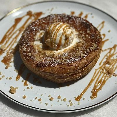 Pear Tarte Tatin
