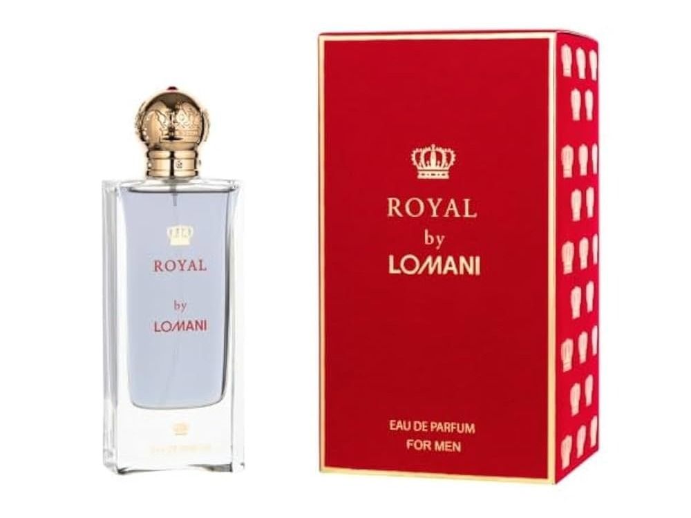 LOMANI PERFUME ROYAL 90ML