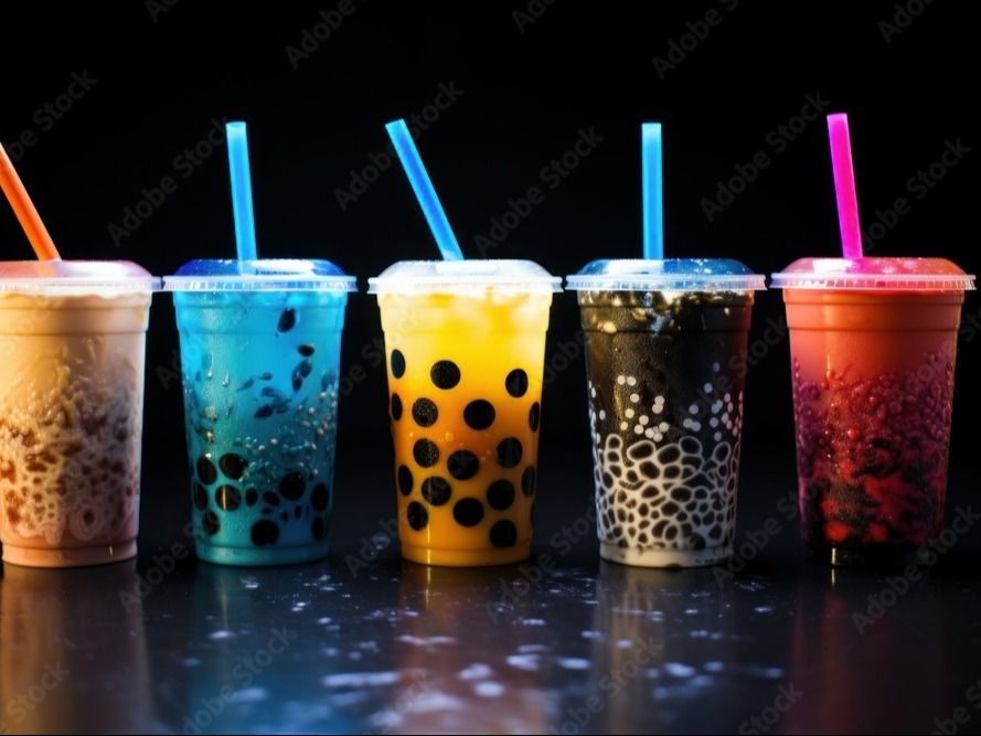 Boba Milkshake