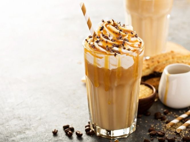 Vanilla Frappe