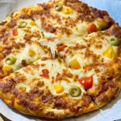Meat and Mozzarella Hawawshi