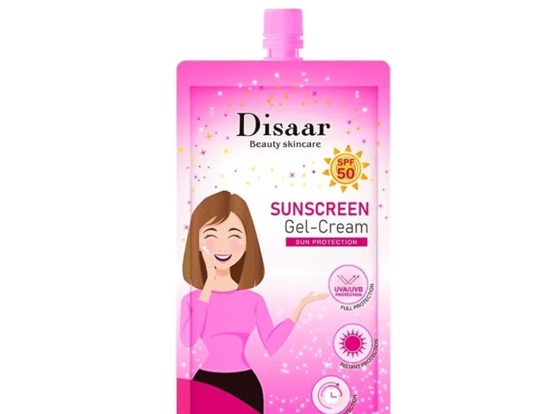 Disaar Sunscreen Gel Sun Protection 50G Ds5207