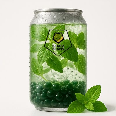 Mojito Double Mint Popping Boba Can500ml