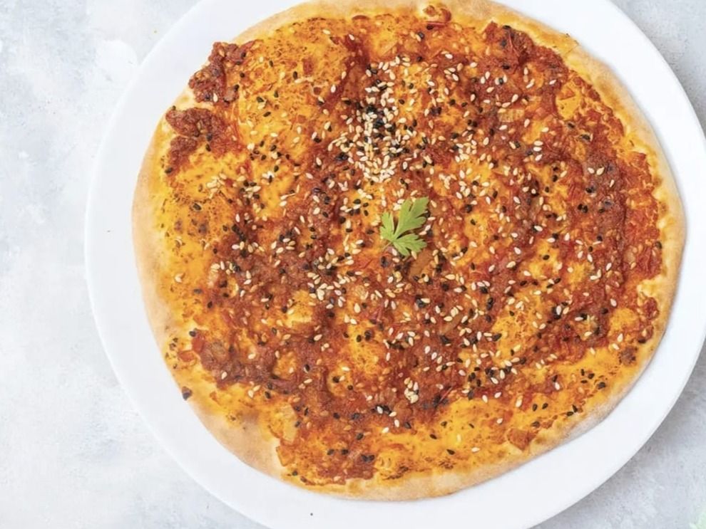 Muhammara manakish