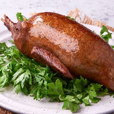 Pigeon Stuffed With Rice