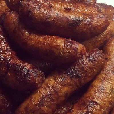 1/2 kg Mombar stuffed with Rice
